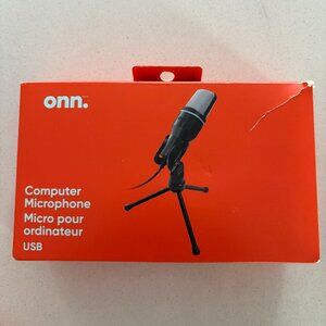 ONN USB COMPUTER MICROPHONE MIC